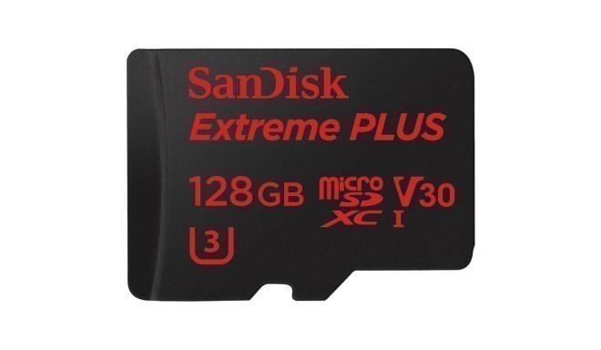 Карта памяти microsdxc uhs i u3 transcend 128 гб