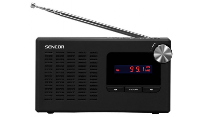 Portable PLL FM Radio Sencor  SRD2215