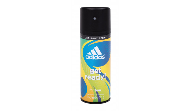 Adidas Get Ready! For Him Deodorant (150ml)
