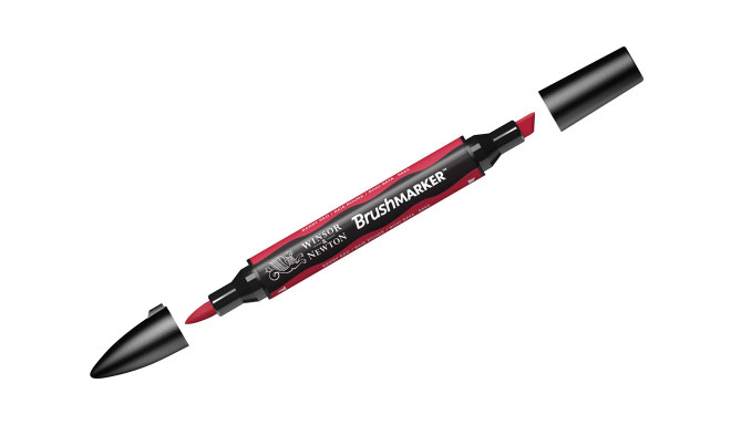 Marker W&N Brushmarker R665 punane (berry red)