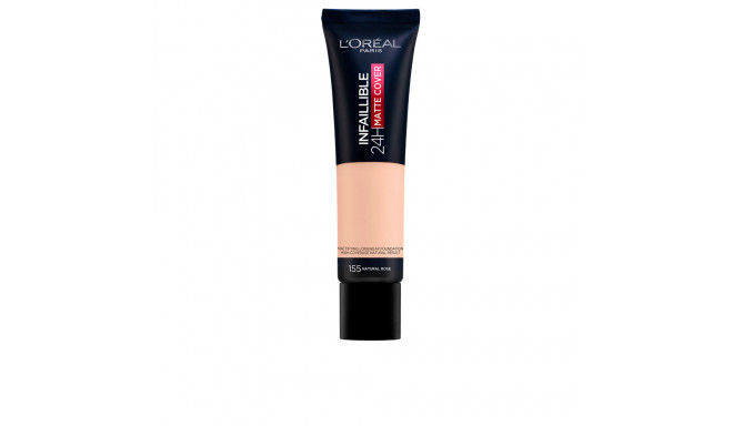 L'ORÉAL PARIS INFAILLIBLE 32H matte cover foundation #155-natural rose 30 ml