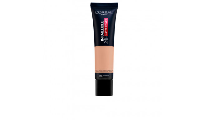 L'ORÉAL PARIS INFAILLIBLE 32H matte cover foundation #145-rose beige 30 ml