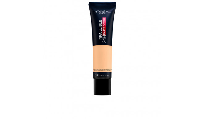 L'ORÉAL PARIS INFAILLIBLE 32H matte cover foundation #135-radiant vanilla 30 ml