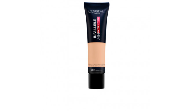 L'ORÉAL PARIS INFAILLIBLE 32H matte cover foundation #200-golden sand 30 ml