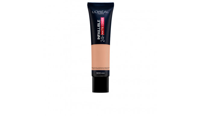 L'ORÉAL PARIS INFAILLIBLE 32H matte cover foundation #300-amber 30 ml