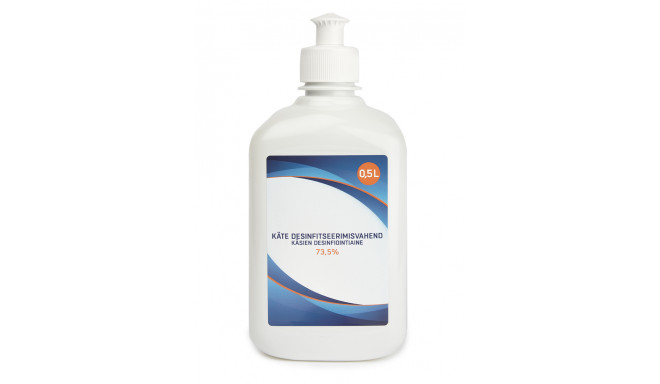 Hand disinfectant 0,5L