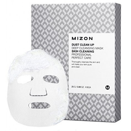 Mizon näomask Dust Clean Up Deep Cleansing