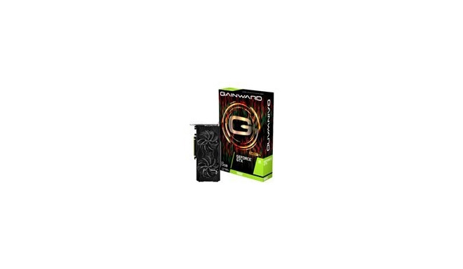 Gainward videokaart GeForce GTX 1660 Ghost OC 6G GDDR5 192bit (426018336-4474)