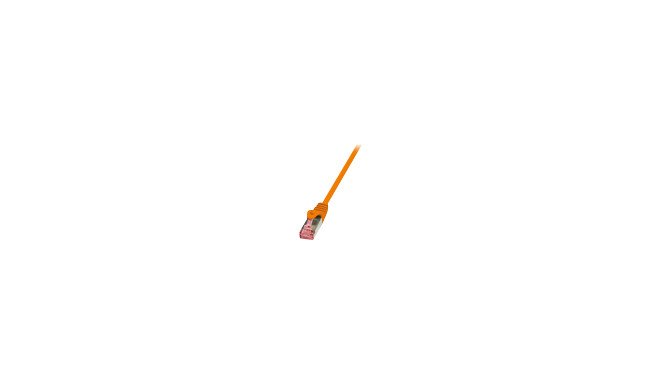 LOGILINK CQ2078S LOGILINK - Patchcord Cat.6 S/FTP PIMF PrimeLine 5,00m orange