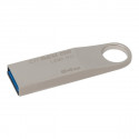 USB-pulk Kingston DTSE9G2 3.0 Hõbedane (64 GB)