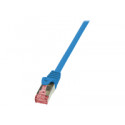 LOGILINK CQ2026S LOGILINK - Patchcord Cat.6 S/FTP PIMF PrimeLine 0,5m blue