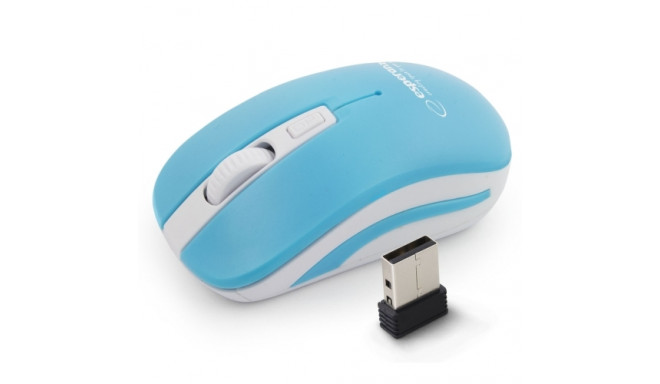 Esperanza EM126WB OPTICAL MOUSE BLUE