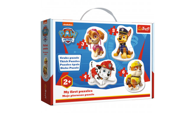 TREFL PAW PATROL Puzle mazuļiem Paw Patrol