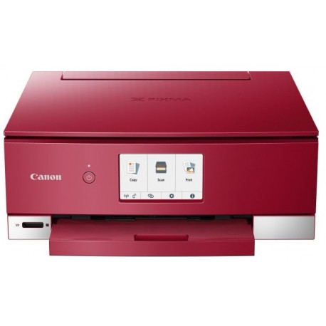 Canon струйный принтер PIXMA TS8252, красный