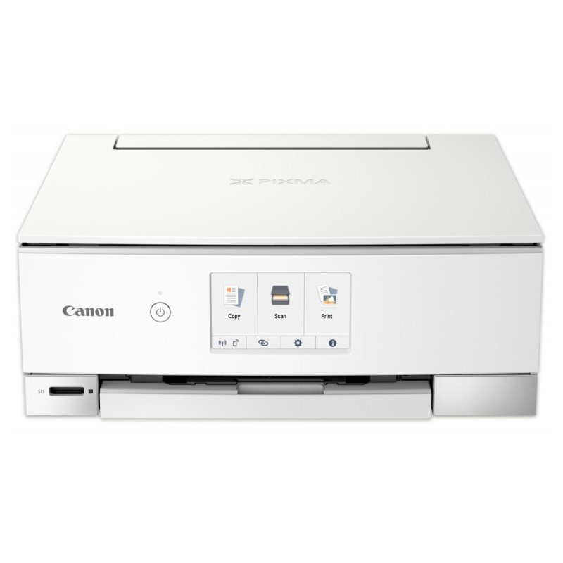 Canon inkjet printer PIXMA TS8351, white - Printers - Photopoint.lv