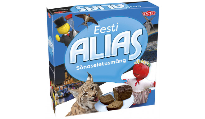 Tactic board game Eesti Alias