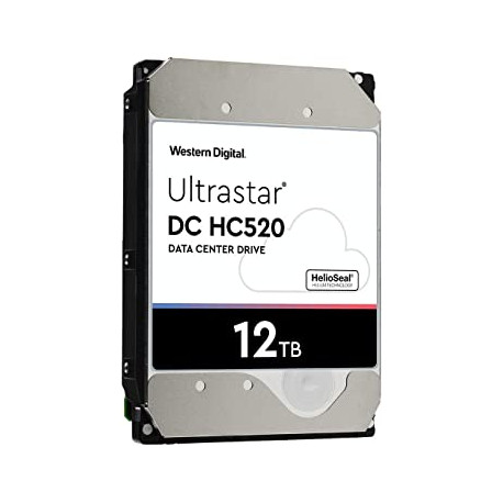 WD жесткий диск 12TB Ultrastar DC HC520