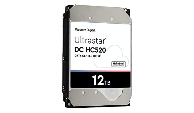 WD kõvaketas 12TB Ultrastar DC HC520
