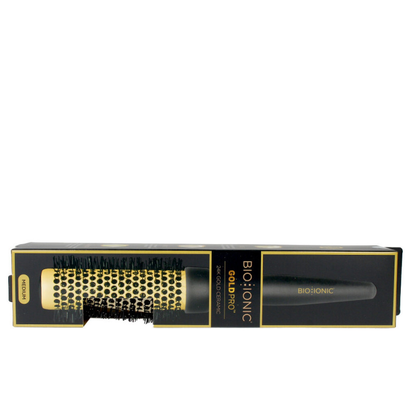 BIO IONIC GOLDPRO ceramic round brush medium Hair brushes