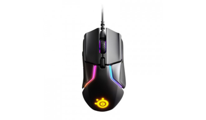 SteelSeries Rival 600 RGB 12000 CPI TrueMove3+ Dual Optical Gaming Mouse 62446