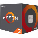 AMD CPU Desktop Ryzen 3 4C/4T 1200 (3.2/3.4GHz Boost,10MB,65W,AM4) box, with Wraith Stealth cooler
