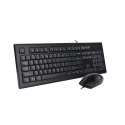 A4Tech Mouse & Keyboard KR-85550 black 46009