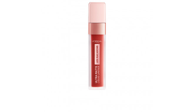 L'orÉal Paris Les Macarons Ultra Matte Liquid Lipstick #834-infinite 