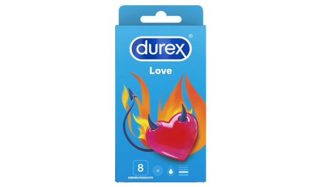 Durex - Durex Love Pack of 8