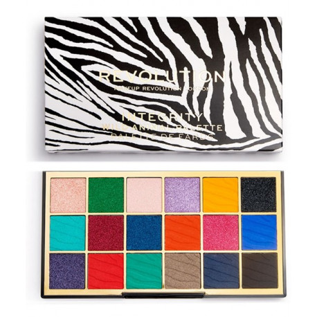 Makeup Revolution eyeshadow palette Wild Animal