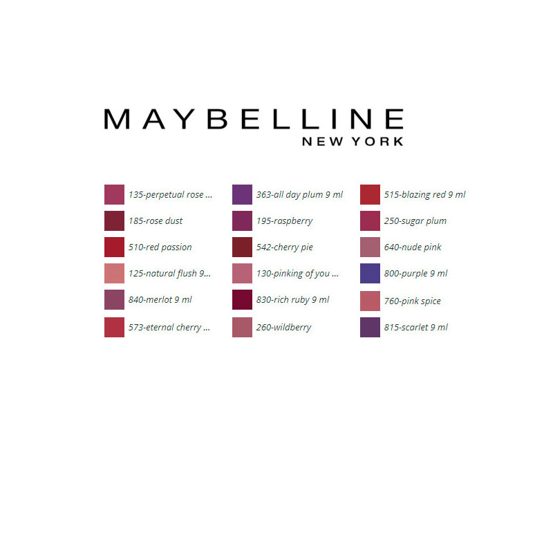 Maybelline Superstay 24h Color 185 Rose Dust