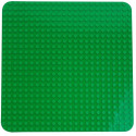 Lego Duplo building plate 2304, green
