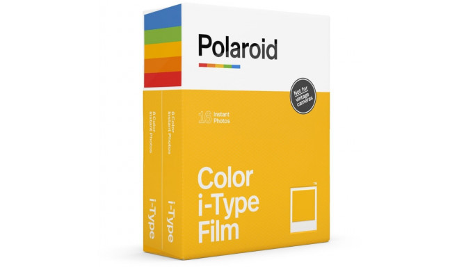 Polaroid i-Type Color New 2 шт.