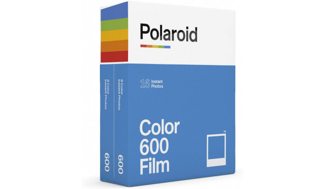 Polaroid 600 Color New 2tk