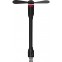 Speedlink USB fan Mini Aero, black/red (SL-600500-BKRD)