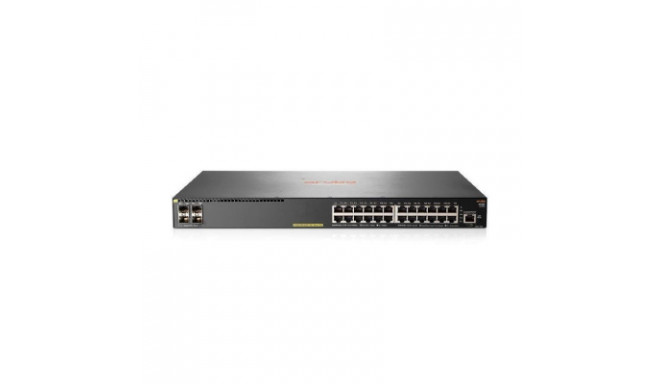 HP switch Aruba 2930F 24G PoE+ 4SFP+