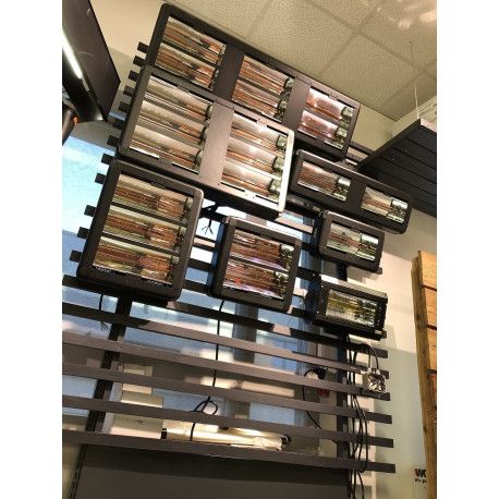 Veltron LDHR017-4002GA 4kW infrared heater