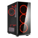 Case|GOLDEN TIGER|Raptor F-12|MidiTower|Not included|ATX|MicroATX|Colour Black|RAPTORF-12