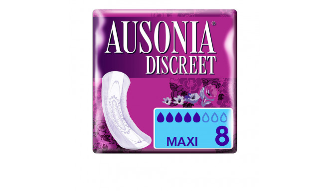 AUSONIA DISCREET compresas incontinencia maxi 8 u