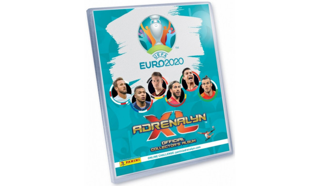 Panini альбом для фотокарточек UEFA Euro 2020 Adrenalyn XL