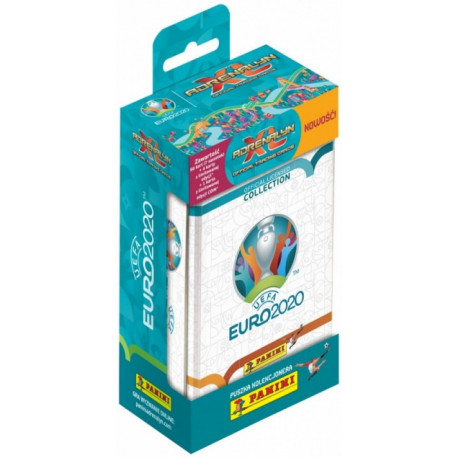 Panini football cards Euro 2020 Collector Box