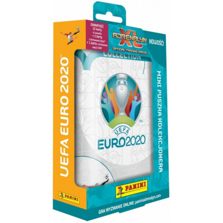 Panini футбольные карточки Euro 2020 Mini Can