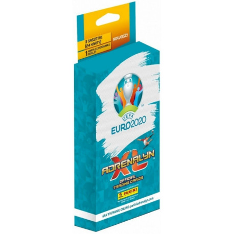Panini football cards Euro 2020 Blister
