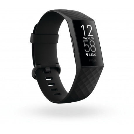 Fitbit трекер активности Charge 4 GPS, black
