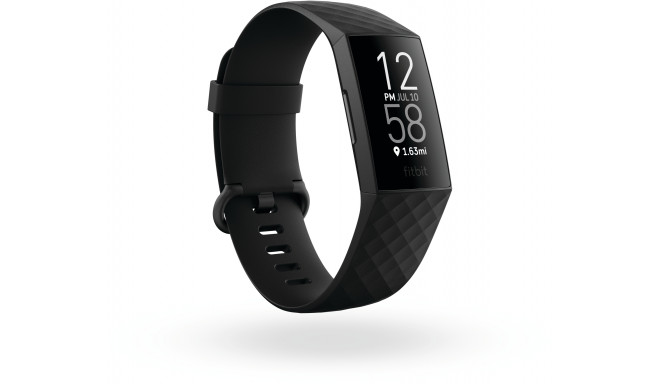 Fitbit трекер активности Charge 4 GPS, black