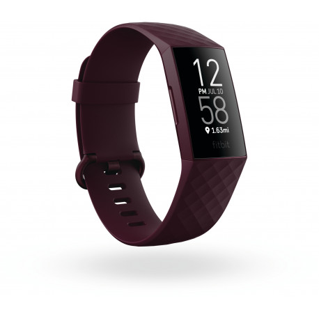 Fitbit трекер активности Charge 4 GPS, rosewood