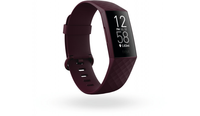 Fitbit Charge 4 GPS, rosewood