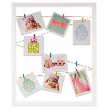 Photo frame Milano 40x50 Polaroid, white