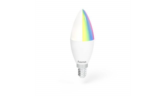 Hama nutipirn WiFi LED-lamp E14 4,5W RGB dimmable