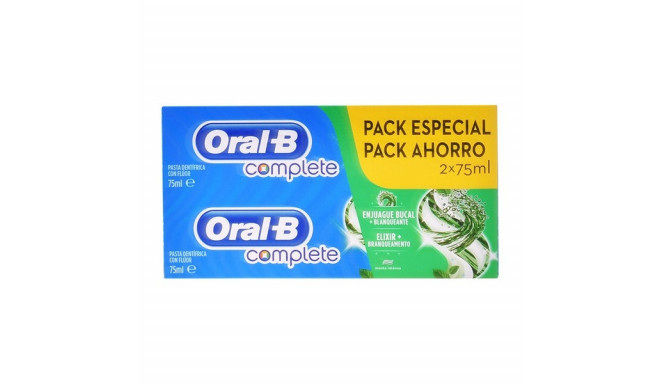 Toothpaste Complete Oral-B (2 uds)