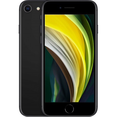 Apple iPhone SE 256GB, черный